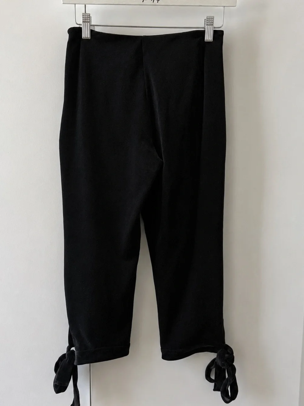 NWT Miaou Emma Capris in Velvet Black - XS